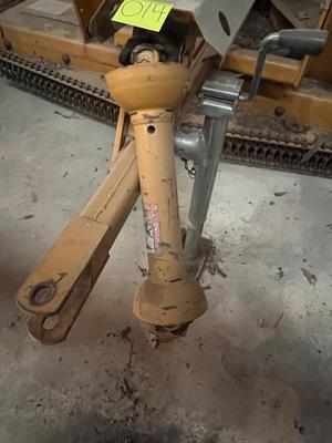 Pull behind mower 6 1/2 x 7 1/2 feet