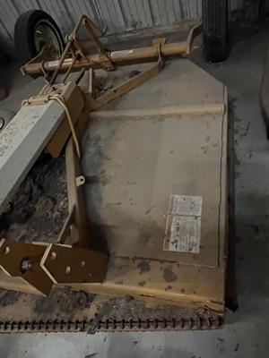 Pull behind mower 6 1/2 x 7 1/2 feet