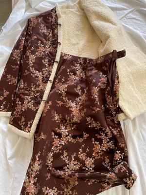 Two handmade dresses, and one two piece handmade