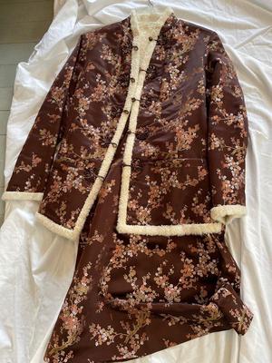 Two handmade dresses, and one two piece handmade