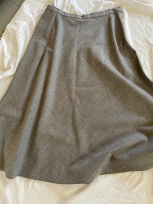 Three handmade skirts, Pendleton skirt and fun bandana pattern dress