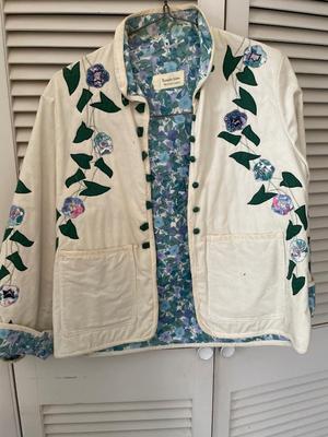 Four unique clothing pieces