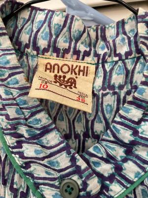 Four unique clothing pieces