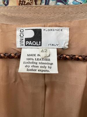 Four unique clothing pieces