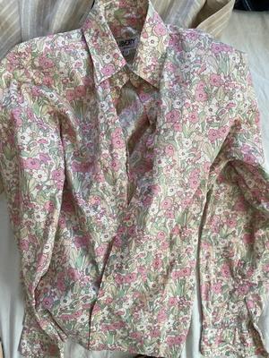 Seven blouses various designers