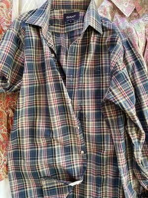 Seven blouses various designers