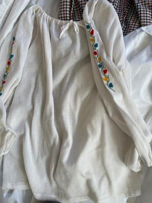 Ten blouses, assorted sizes and designers!