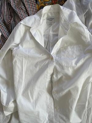 Ten blouses, assorted sizes and designers!