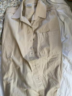 Ten blouses, assorted sizes and designers!