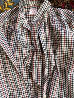 Ten blouses, assorted sizes and designers!