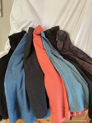 Seven skirts assorted brands and sizes