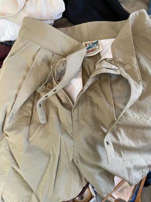 Assortment of skirts, blouses, shorts