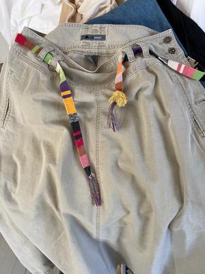 Assortment of skirts, blouses, shorts