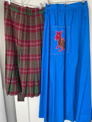 Two fun and amazing skirts
