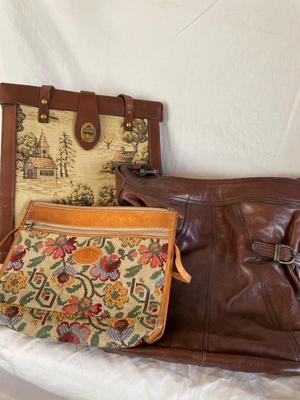 Three fabulous handbags!