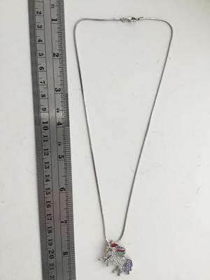 Unmarked unicorn necklace