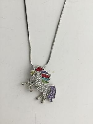 Unmarked unicorn necklace