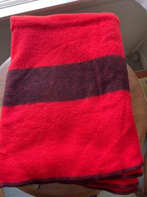Kenwood wool blanket