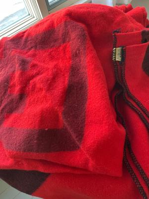 Kenwood wool blanket