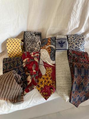 Fun assortment of ties!