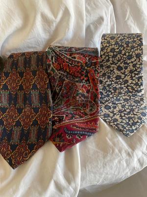 Fun assortment of ties!