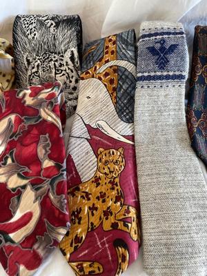 Fun assortment of ties!