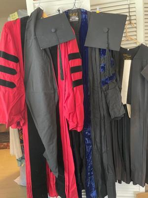 Commencement robes
