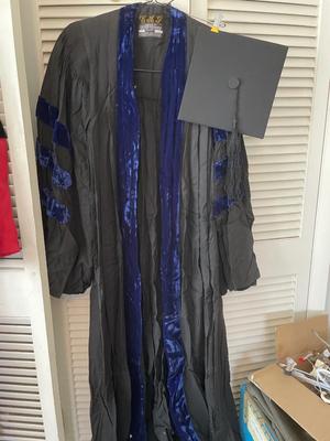 Commencement robes