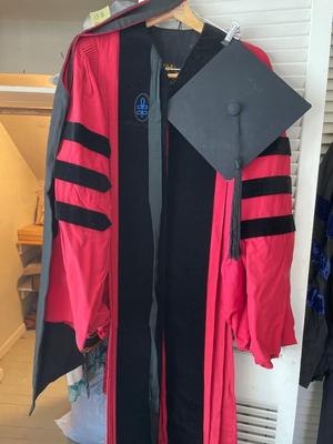 Commencement robes