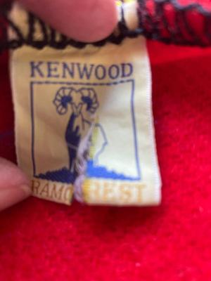 Kenwood wool blanket