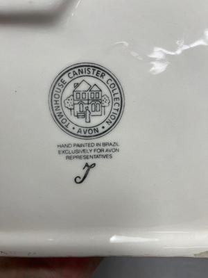 Avon Townhouse Canister Collection