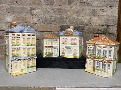 Avon Townhouse Canister Collection