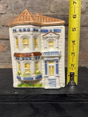 Avon Townhouse Canister Collection