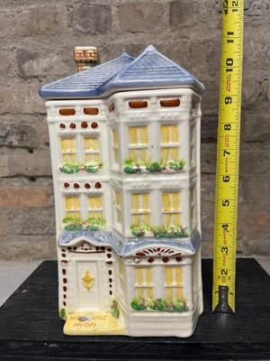 Avon Townhouse Canister Collection