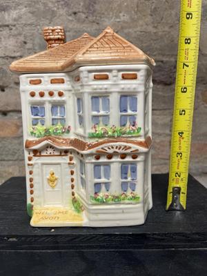 Avon Townhouse Canister Collection