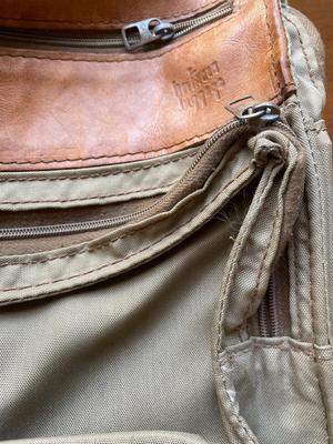 Six hand bags