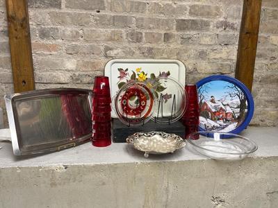 PYREX Baking and Vintage Serving