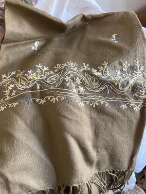 Assorted shawls and wraps