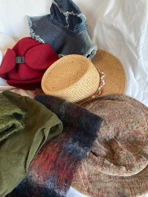 Hats and scarves