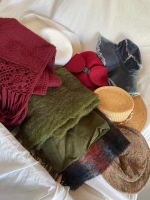 Hats and scarves