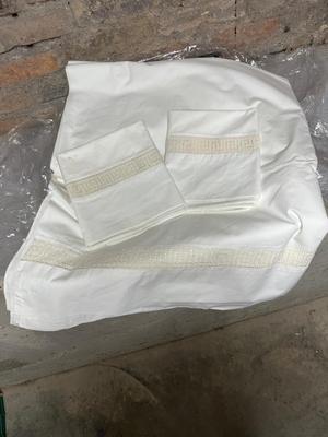 Vintage Cotton Coverlet and cases