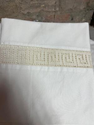 Vintage Cotton Coverlet and cases