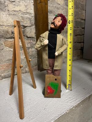 Byer’s Artist & Carolers