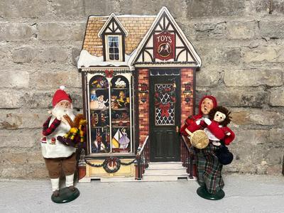 Byer’s Carolers and Toy Shop