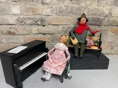 More Byer’s Carolers - Piano and Bench
