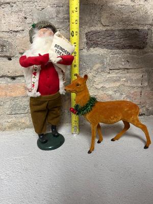 Byer’s Carolers, Santa and Reindeer