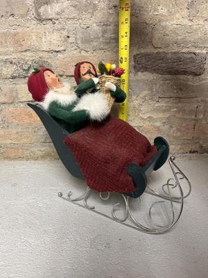 Byer’s Carolers, Santa and Reindeer
