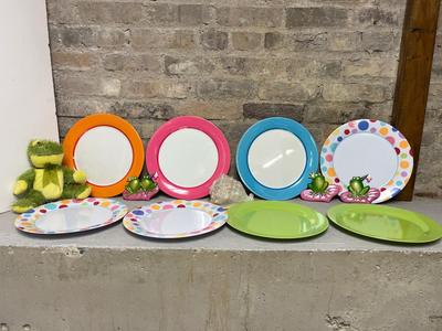Plates and Frogs