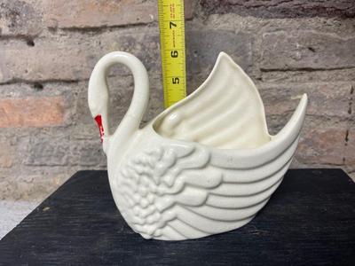 Quirky Lot - Swan, Decanter, Blue stoneware