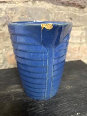 Quirky Lot - Swan, Decanter, Blue stoneware